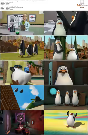 The Penguins of Madagascar 2008 S01-S03 1080p H265 AAC 2CH-MNKYDDL