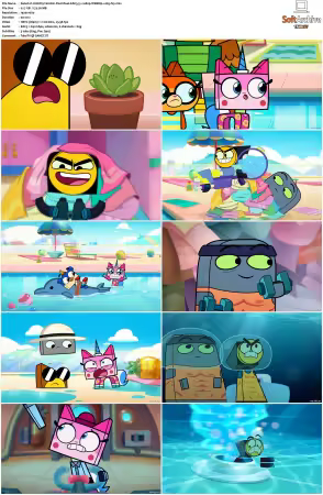 UniKitty 2017 S01-S03 1080p WEBRip EAC3 5.1 x265-iVy