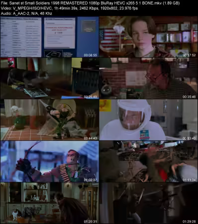 Small Soldiers 1998 REMASTERED 1080p BluRay HEVC x265 5.1 BONE