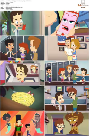 Big Mouth S01 S08 1080p WEB H264 DDP5.1-DERMAGiC