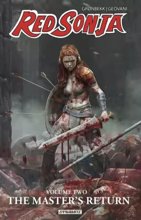 Red Sonja Vol. 2 – The Master’s Return (TPB) (2025)