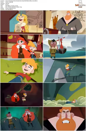 Viking Skool S01 1080p DSNP WEB-DL DDP5.1 H264-VBR