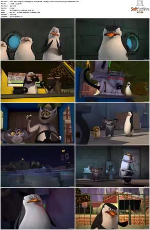 The Penguins of Madagascar 2008 S01-S03 1080p H265 AAC 2CH-MNKYDDL