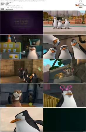 The Penguins of Madagascar 2008 S01-S03 1080p H265 AAC 2CH-MNKYDDL