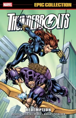 Thunderbolts Epic Collection Vol. 4 – Redemption (2026)