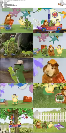 Wonder Pets S02 480p AMZN WEBRip DD2 0 x264-herkz