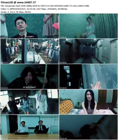 Desperate Dash 2026 1080p WEB-DL DDP2.0 H 264-HDSWEB