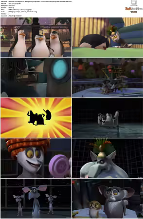 The Penguins of Madagascar 2008 S01-S03 1080p H265 AAC 2CH-MNKYDDL