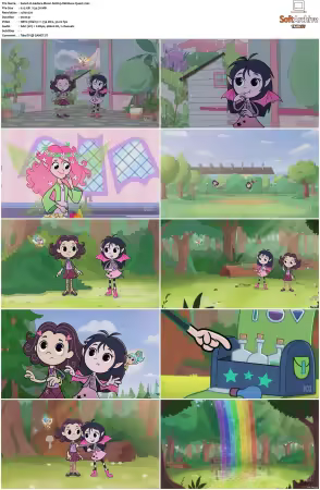 Isadora Moon S02 720p Webrip AAC2.0 H265