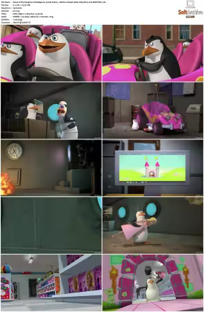The Penguins of Madagascar 2008 S01-S03 1080p H265 AAC 2CH-MNKYDDL