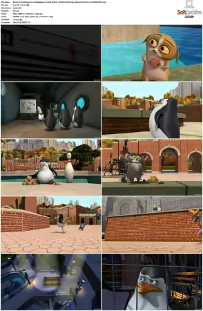 The Penguins of Madagascar 2008 S01-S03 1080p H265 AAC 2CH-MNKYDDL