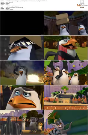 The Penguins of Madagascar 2008 S01-S03 1080p H265 AAC 2CH-MNKYDDL