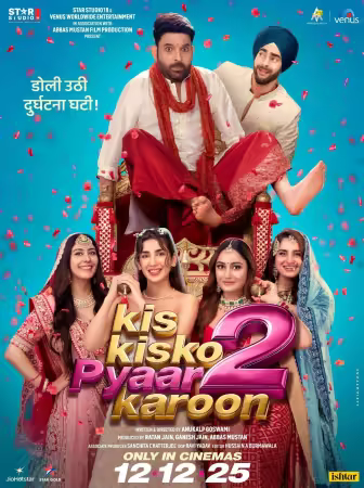 Kis Kisko Pyaar Karoon 2 2025 1080p WebRip EAC3 5 1 x265-Lootera