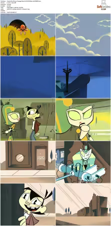 My Life as a Teenage Robot S01-S03 DVDRip x264-DEiMOS