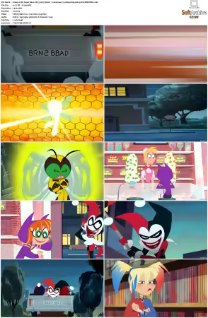DC Super Hero Girls 2019 S01-S02 1080p H265 EAC3 6CH-MNKYDDL