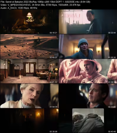 Babylon 2022 BluRay 1080p x265 10bit DDP 7.1 -SSDSSE