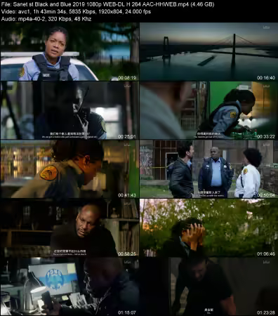 Black and Blue 2019 1080p WEB-DL H264 AAC-HHWEB
