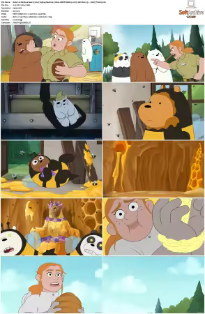 We Bare Bears 2014 S01-S04 1080p MIXED Webrip x265 10bit AAC 2.0-HxD TAoE