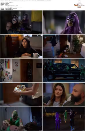 Ultra Violet and Black Scorpion S01 1080p DSNP WEB-DL DDP5.1 H264-SMURF