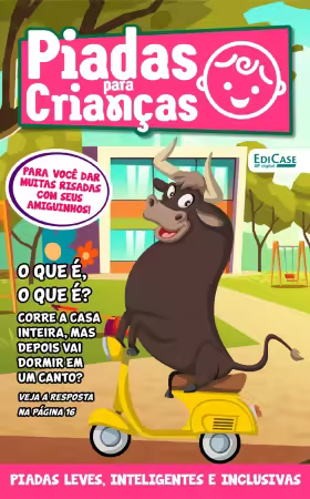 Piadas para Crianças - 5 Março 2026