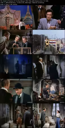 Phantom Of The Rue Morgue 1954 720p x264-Classics