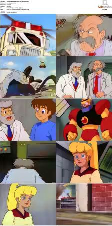 MegaMan S01 S02 480p DVDRip x264-NGP