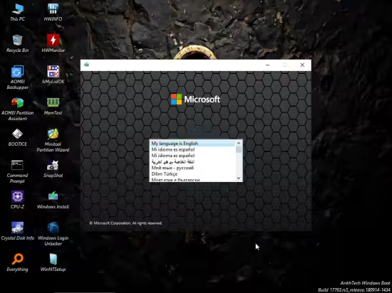 Ankh Tech Windows Boot v3.0