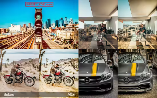 HDR - Mobile &amp; Desktop Lightroom Preset