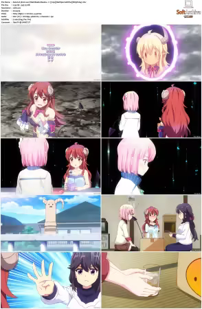 The Demon Girl Next Door S01 720p WEB-DL AAC 2 0 H264-Erai-raws