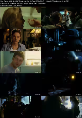 Mimic 1997 Theatrical Cut BluRay 1080p DD 5.1 x264-BHDStudio