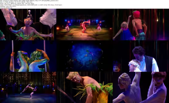 Cirque Du Soleil Varekai 2003 1080p NOW WEB-DL H264-playWEB