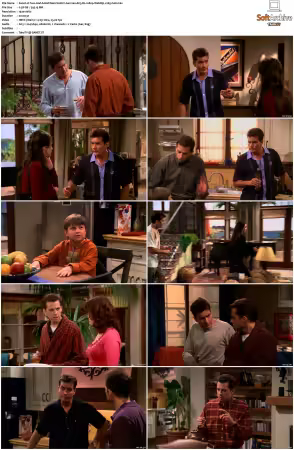 Two and a half men S01 S12 German AC3 DL 1080p WebRip x265-Fun