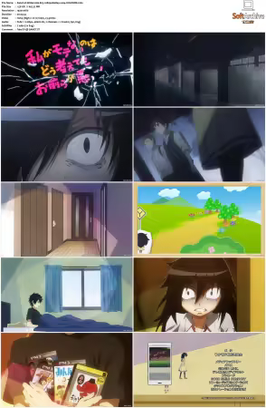 Watamote S01 1080p BluRay x264-URANiME
