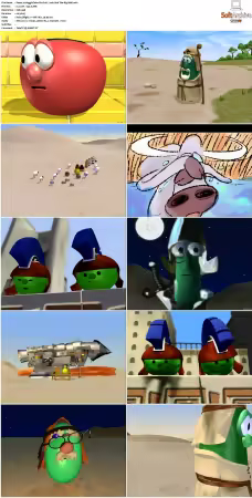 VeggieTales S01 S02 DVDRip WEB AAC 2 0 x264