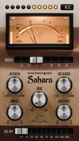 Pulsar Modular Q Sahara v1.5.1 U2B macOS