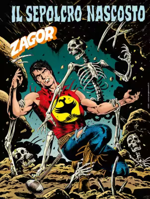 Zagor N.728 - Il sepolcro nascosto (SBE Marzo 2026)