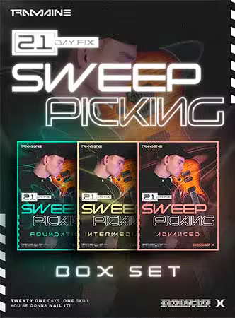 JTC Library - 21 Day Fix: Sweep Picking - Box Set