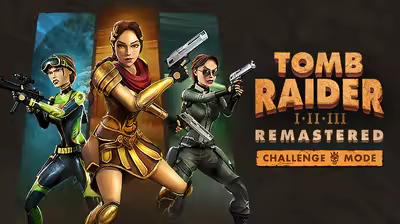 Tomb Raider I-III Remastered Starring Lara Croft Challenge Mode-RUNE