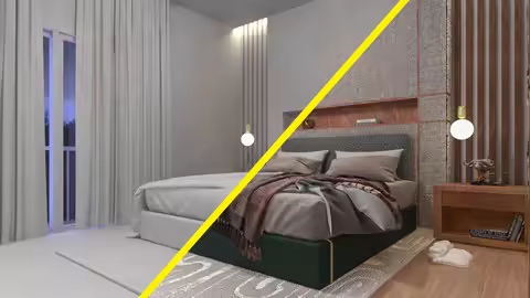 3Ds Max + V-Ray Crash Course: Create Your First Interior