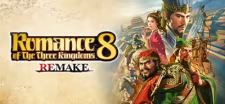 ROMANCE OF THE THREE KINGDOMS 8 REMAKE Update v1.1.3-VENOM