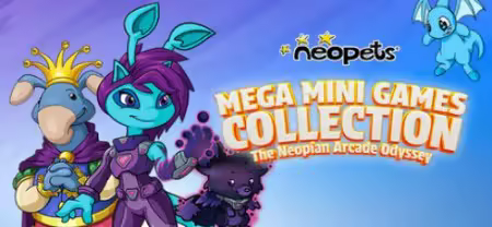 Neopets Mega Mini Games Collection The Neopian Arcade Odyssey Update v1.1.1-SUXXORS