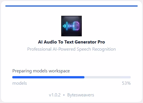AI Audio To Text Generator Pro 1.0.2