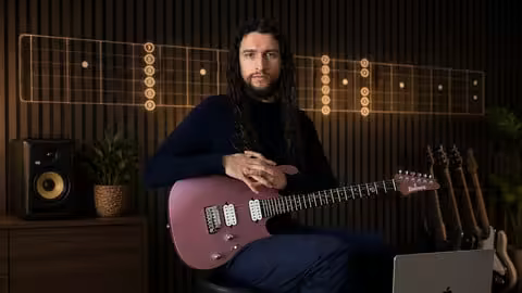Master Pentatonic Scales On Guitar, Caged, Blues, Mixolydian