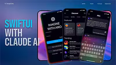 DesignCode - Build a SwiftUI app with Claude AI