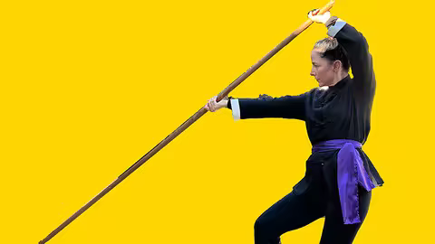 Wing Chun Dragon Pole Master Certification Course
