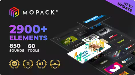 Videohive - MoPack – Motion Graphics Pack V2 29918969