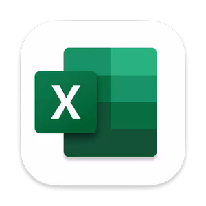 Microsoft Excel LTSC Standart 2024 for Mac 16.108 VL