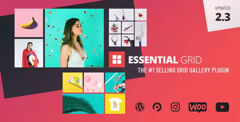 Codecanyon - Essential Grid WordPress Plugin v3.1.12 - 7563340