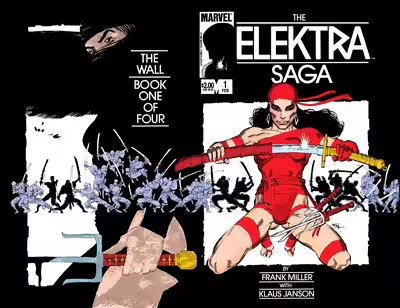 The Elektra Saga #1–4 (1984)