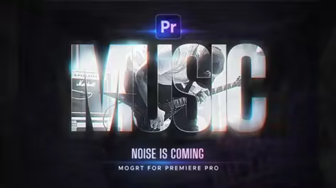 Videohive - Music Show Opener for Premiere Pro 62631038